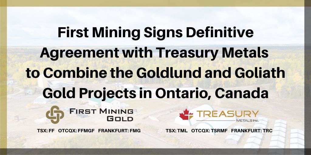 First Mining Gold Corp. - News