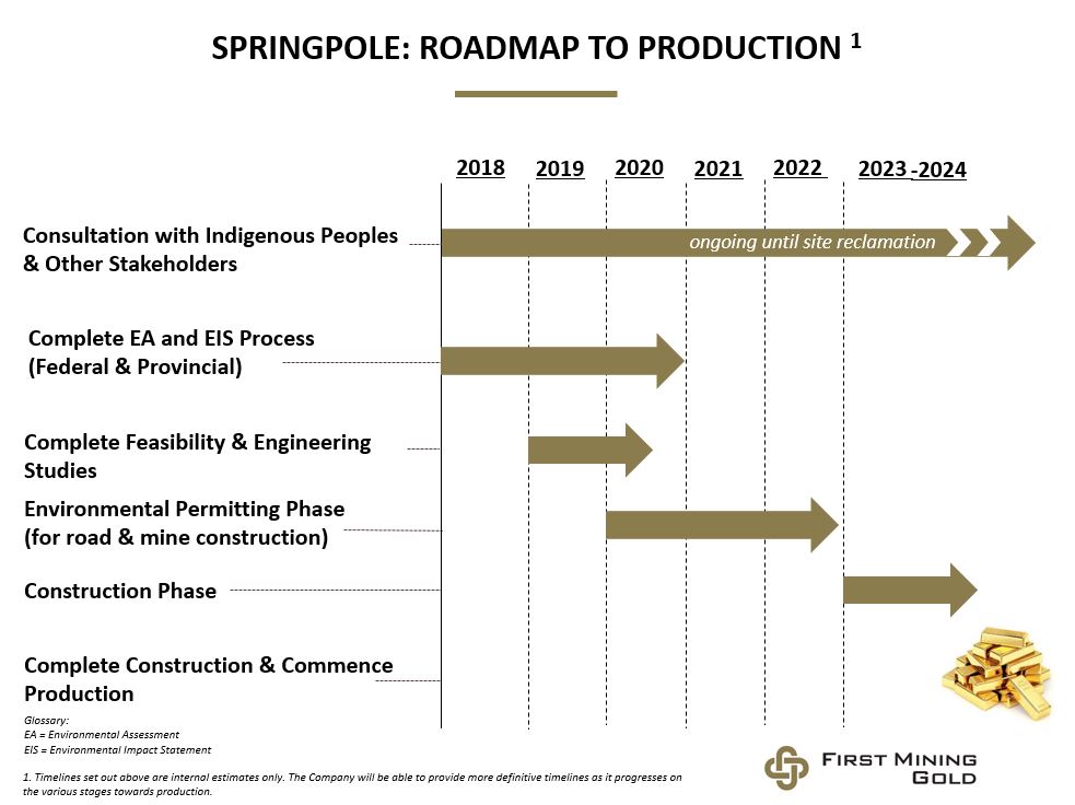 Springpole Permitting Roadmap