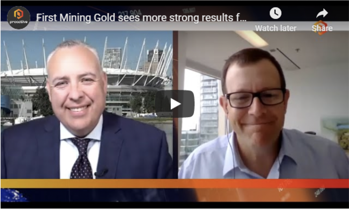 Proactive Investors Steve Darling Interviews CEO Dan Wilton on Closing of Transaction with Treasury Metals to Combine the Goldlund & Goliath Gold Projects in Ontario, Canada